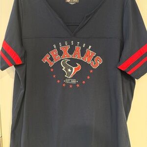 Torrid Houston Texans Navy T-Shirt